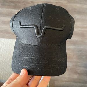 Black kimes ranch hat